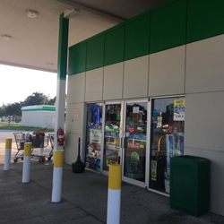 BP gas station