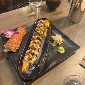 Kuro Sushi - Flaming lobster roll - Sushi Bars Near Me - Bellevue, Washington