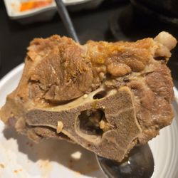 Kovan Korean Restaurant - Pork bone hotpot