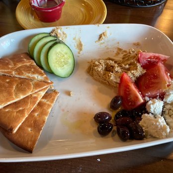 Uptown Hophouse - Hummus plate - Sports Bars Near Me - Seattle, Washington