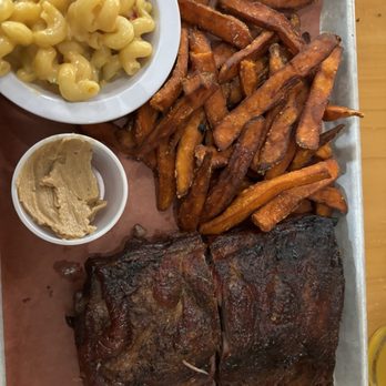 The Pedalin' Pig-Boone - 1/2 order of ribs - Barbeque Near Me - Boone, North Carolina The Pedalin' Pig-Boone - 1/2 order of ribs - Barbeque Near Me - Boone, North Carolina
