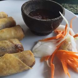 Wannapa's Thai Restaurant - Hausgemachte Frühlingsröllchen