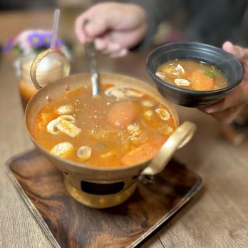Andaman Thai - Tom Yum Soup - Thai Near Me - Walnut Creek, California Andaman Thai - Tom Yum Soup - Thai Near Me - Walnut Creek, California