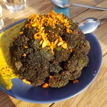 Campfire - Roasted broccoli - New American Near Me - Carlsbad, California