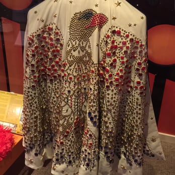 Graceland - Elvis' Eagle Jumpsuit Cape - Museums Near Me - Memphis, Tennessee