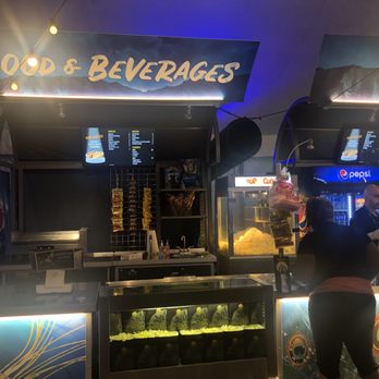 Cirque du Soleil AMALUNA - Concession stand - Performing Arts Near Me - Oaks, Pennsylvania
