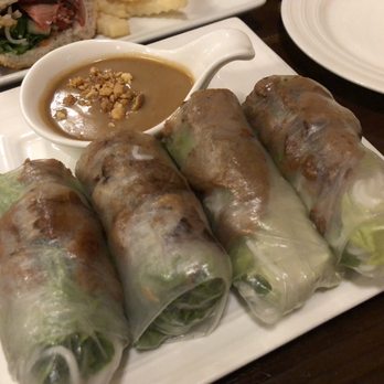 Pho Tasty - Spring rolls with pork - Vietnamese Near Me - Davis, California