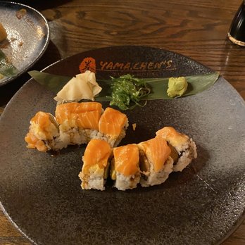 Yamachen's Sushi - Superman roll - Sushi Bars Near Me - Sterling, Virginia Yamachen's Sushi - Superman roll - Sushi Bars Near Me - Sterling, Virginia