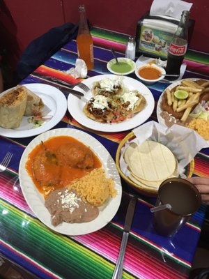 Iztaccihuatl Restaurant by null