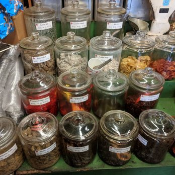 Crack Seed Store - Old fashioned jars of crack seed! - Candy Stores Near Me - Honolulu, Hawaii