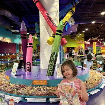 Crayola Experience - Amusement Parks Near Me - Orlando, Florida