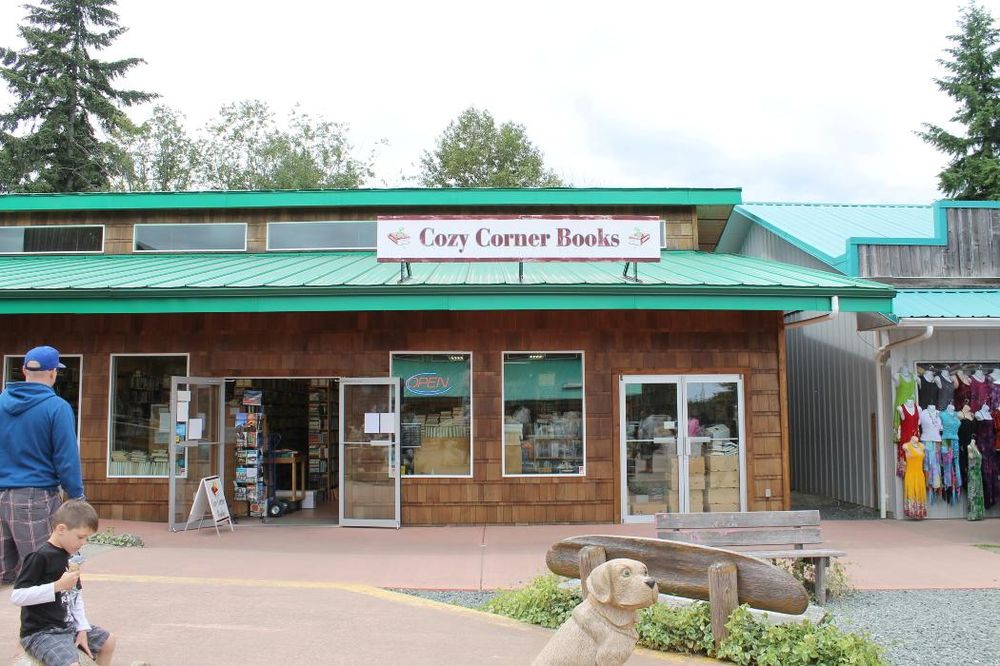 COZY CORNER BOOKS Updated April 2024 312300 Alberni Highway