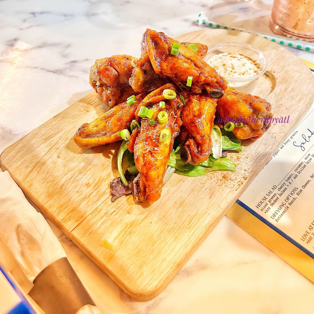 Love At First Bite - Slow Roasted Chipotle Wings - Breakfast & Brunch Near Me - Atlanta, Georgia Love At First Bite - Slow Roasted Chipotle Wings - Breakfast & Brunch Near Me - Atlanta, Georgia