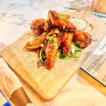 Love At First Bite - Slow Roasted Chipotle Wings - Breakfast & Brunch Near Me - Atlanta, Georgia