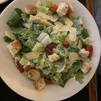 Vintage Brewing - Caesar Salad - Fresh made Caesar dressing, romaine, Parmesan, focaccia croutons, & roasted tomato. - Cocktail Bars Near Me - Cross Plains, Wisconsin Vintage Brewing - Caesar Salad - Fresh made Caesar dressing, romaine, Parmesan, focaccia croutons, & roasted tomato. - Cocktail Bars Near Me - Cross Plains, Wisconsin