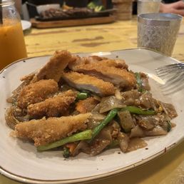 Crispy Chicken Basil🌶️🌶️