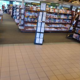 Walking into store