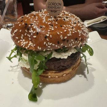 Gordon Ramsay Burger Las Vegas - Greek burger - Burgers Near Me - Las Vegas, Nevada