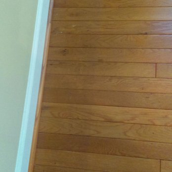 Jiffy Maids - Barely touched floor still dirty. - Home Cleaning Near Me