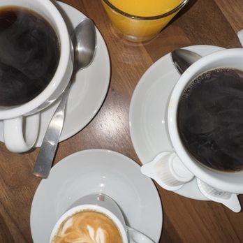 La Boulangerie - Cortadito. OJ. American coffees - Bakeries Near Me - Miami, Florida La Boulangerie - Cortadito. OJ. American coffees - Bakeries Near Me - Miami, Florida