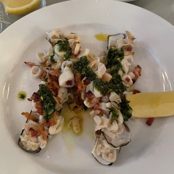 Neptune Oyster - Razor Clams- a RARE FIND - Seafood Near Me - Boston, Massachusetts