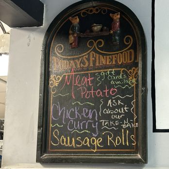 The CODfather Proper Fish & Chips - Pie Flavors & Specials on the menu @tiffhuangry - Fish & Chips Near Me - North Charleston, South Carolina The CODfather Proper Fish & Chips - Pie Flavors & Specials on the menu @tiffhuangry - Fish & Chips Near Me - North Charleston, South Carolina