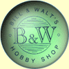 Bill & Walt's Hobby Shop Logo