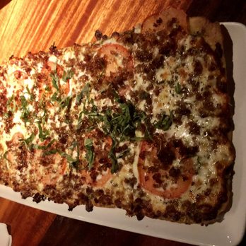 Charleston's - Flat bread pizza. APPETIZER. - American Near Me - Norman, Oklahoma Charleston's - Flat bread pizza. APPETIZER. - American Near Me - Norman, Oklahoma