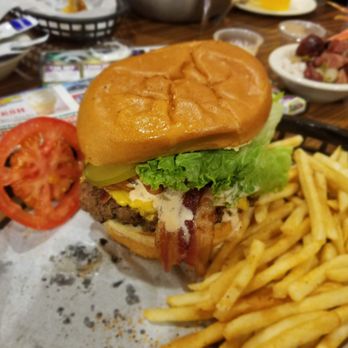 Starvin Marvin's - Cheeseburger put together - Seafood Near Me - Branson, Missouri Starvin Marvin's - Cheeseburger put together - Seafood Near Me - Branson, Missouri