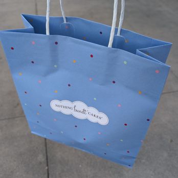 Nothing Bundt Cakes - Takeout bag - Desserts Near Me - Downey, California
