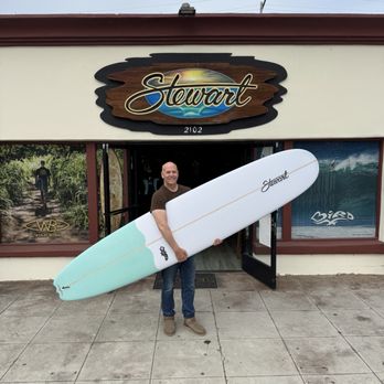 Stewart Surfboards - My new 9'4 Bird! - Surf Shop Near Me - San Clemente, California Stewart Surfboards - My new 9'4 Bird! - Surf Shop Near Me - San Clemente, California