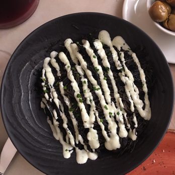 El Pintón - Squid ink dish. AMAZING!!! - Tapas Bars Near Me - Seville, SE El Pintón - Squid ink dish. AMAZING!!! - Tapas Bars Near Me - Seville, SE