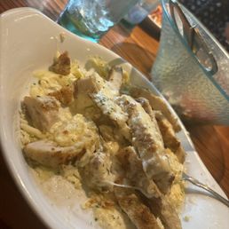 Chicken Tortelloni Alfredo