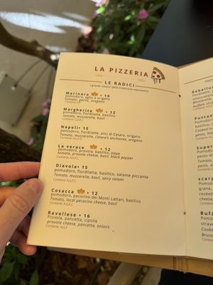 Menu photo 5 Mimí Ravello, SA Menu photo 5 Mimí Ravello, SA