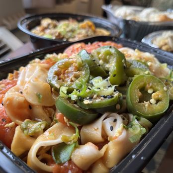 Jayd Bun - Spicy T (tomatoe) noodles - Chinese Near Me - South Kingstown, Rhode Island Jayd Bun - Spicy T (tomatoe) noodles - Chinese Near Me - South Kingstown, Rhode Island