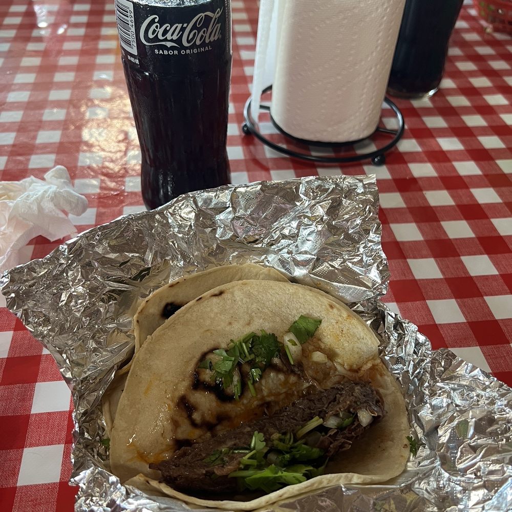 La Autentica de Tierra Caliente - a taco with meat and vegetables - Tacos Near Me - Elgin, Texas