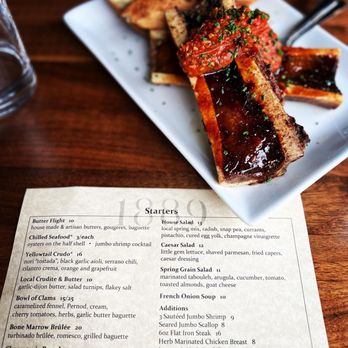 1889 - Bone marrow brûlée - Cocktail Bars Near Me - Missoula, Montana