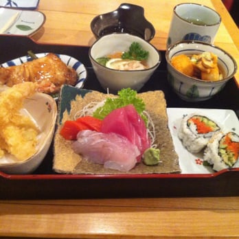 Toshi Sushi - Dinner box $17.95 (eat in only) - Sushi Bars Near Me - Vancouver, British Columbia Toshi Sushi - Dinner box $17.95 (eat in only) - Sushi Bars Near Me - Vancouver, British Columbia
