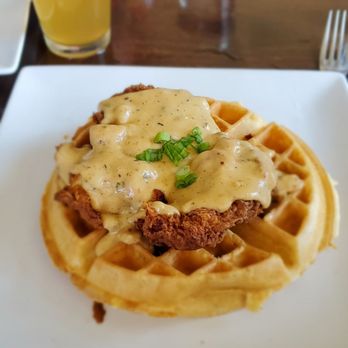 The Attic - Chicken and waffles - Breakfast & Brunch Near Me - Long Beach, California