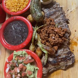 Don Julio's Mexican Restaurant & Cantina - Carne Asada con chorizo