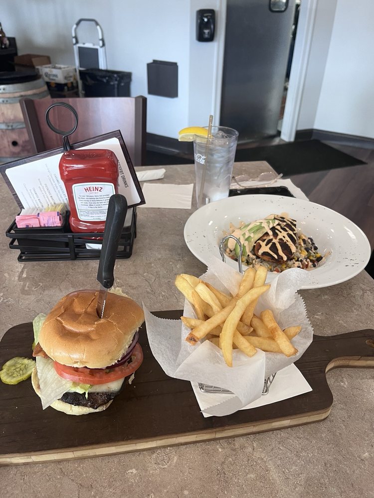 Food from Conrad's Restaurant