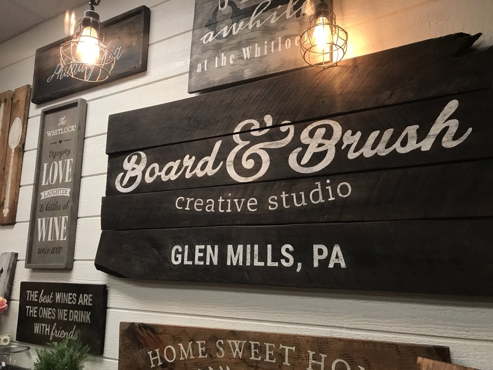 BOARD & BRUSH GLEN MILLS Updated September 2024 331 Wilmington Pike