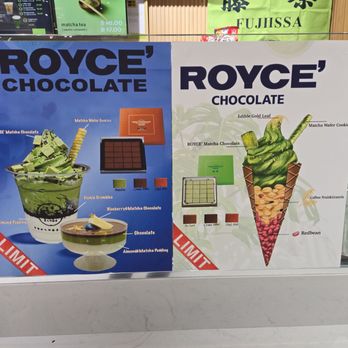 Fujiissa - Royce Chocolates - Coffee & Tea Near Me - New York, New York