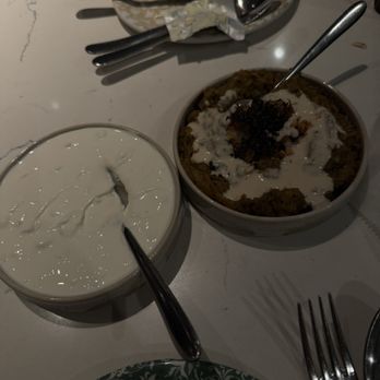Irvine Grill - Kashk O' Bademjan and Must O' Mousir - Mediterranean Near Me - Irvine, California