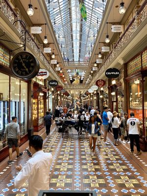 The Strand Arcade by null
