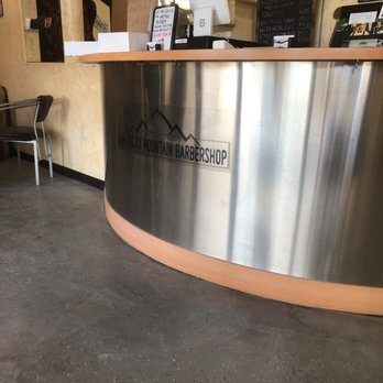 The Rocky Mountain Barbershop - Front Desk - Barbers Near Me - Monument, Colorado