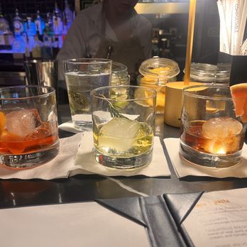 Salt & Vine - Negroni Flight - Wine Bars Near Me - Olney, Maryland