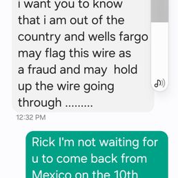 Messages from the owner of the business