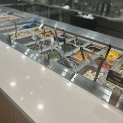Verde Salad - Plenty of fresh veggies and toppings