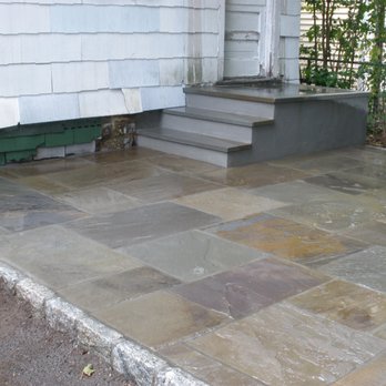 JC Landscapers & General Contractors - a stone patio - Fences & Gates Near Me JC Landscapers & General Contractors - a stone patio - Fences & Gates Near Me